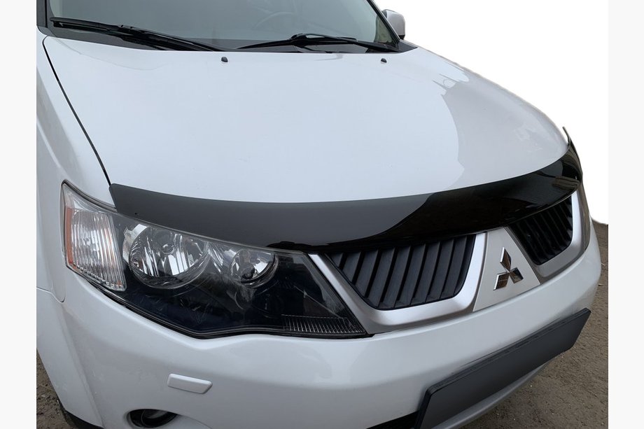 Mitsubishi Outlander 2006–2012 Motorhjelmsdeflektor 2009-2012 (EGR) Image