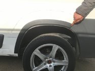 Peugeot Boxer 2006–2025 Hjulbuekanter (4 stk., sorte) ABS-plast (2006-2014) foto 1
