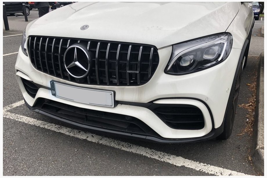 Mercedes GLC X253 2015–2022 Frontgrill GT Panamericana (2015-2019) Foto 1