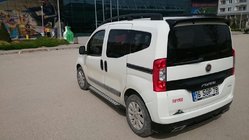 Peugeot Bipper 2008–2017 AMG bagkofangerindsats (til lakering) foto 2
