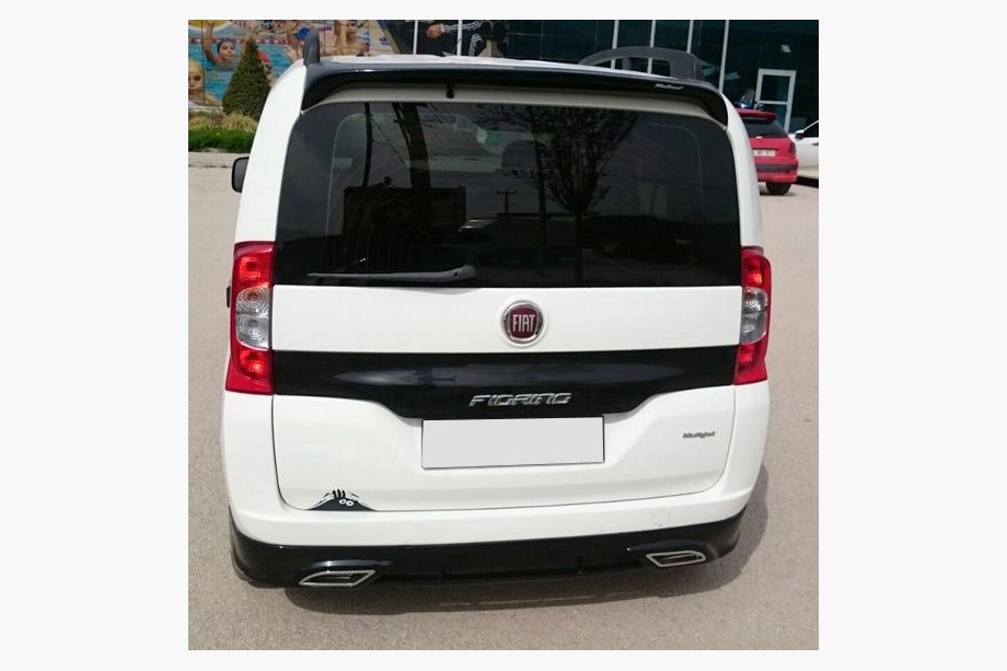 Peugeot Bipper 2008–2017 AMG bagkofangerindsats (til lakering) Image