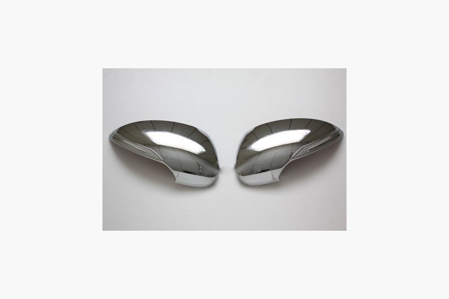 Mercedes S-Klasse W221 2005–2013 Krom spejlkåber (2 stk., plast) Image