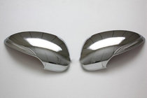 Mercedes S-Klasse W221 2005–2013 Krom spejlkåber (2 stk., plast) foto 1