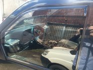 Volkswagen T5 Multivan 2003–2010 Vindafvisere til sideruder (2 stk., EGR) foto 4