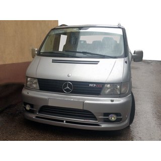 Frontkofanger splitter Ozel V1 (klar til lakering) Mercedes Vito W638 1996–2003 foto 2