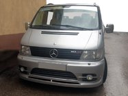 Mercedes Vito W638 1996–2003 Frontkofanger splitter Ozel V1 (klar til lakering) foto 2