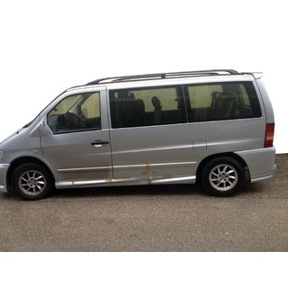 Sideskørter Sport 1 (til lakering) Mercedes Vito W638 1996–2003 foto 2