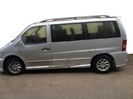 Mercedes Vito W638 1996–2003 Sideskørter Sport 1 (til lakering) foto 2