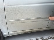 Renault Trafic 2001–2015 Dørlister (sæt med 4 stk., krom plastik) foto 6