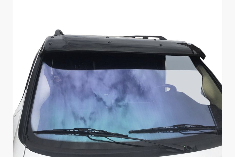 Mercedes Vito W638 1996–2003 Forrudevisir (sort højglans, 5 mm) Image