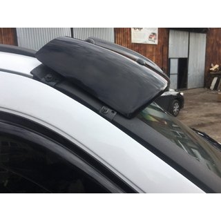 Forrudevisir (sort højglans, 5 mm) Mercedes Vito W638 1996–2003 foto 3