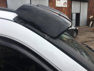 Mercedes Vito W638 1996–2003 Forrudevisir (sort højglans, 5 mm) foto 3