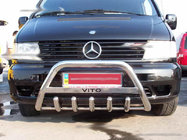 Mercedes Vito W638 1996–2003 Kængurubøjle WT003/4 (rustfrit stål) uden tekst, 51 mm foto 9
