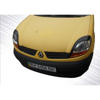 Lygtevipper til forlygter (2 stk., sort ABS) (2003-2008)