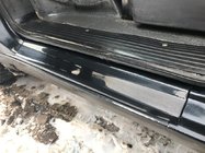 Mercedes Vito W638 1996–2003 ABS dørtrinsbeskyttere (2 stk., plast) Højglans foto 3