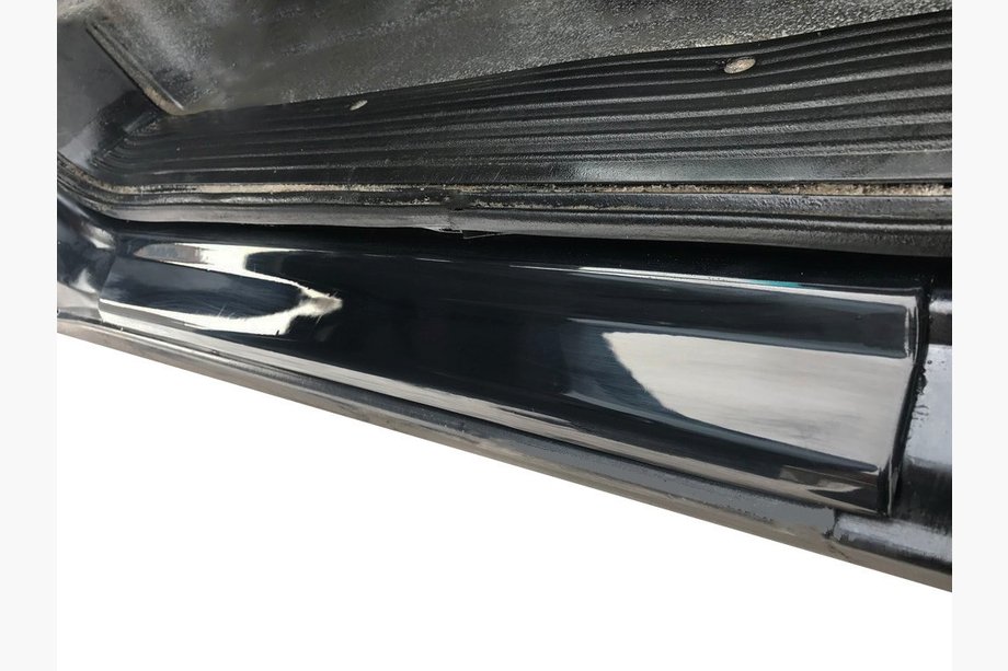 Mercedes Vito W638 1996–2003 ABS dørtrinsbeskyttere (2 stk., plast) Foto 4