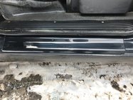 Mercedes Vito W638 1996–2003 ABS dørtrinsbeskyttere (2 stk., plast) Højglans foto 2