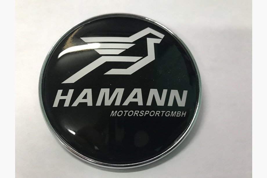 BMW 5-serie E34 1988–1995 Hamann emblem, Tyrkiet (Ø83,5 mm) Image