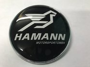 BMW 5-serie E34 1988–1995 Hamann emblem, Tyrkiet (Ø83,5 mm) foto 1