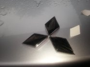 Mitsubishi Colt 2004–2012 Emblem (Tyrkiet) foto 1