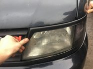 Mercedes Vito W638 1996–2003 Øjenlåg til forlygter (sort) Sort højglans foto 4