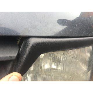 Øjenlåg til forlygter (sort) Mercedes Vito W638 1996–2003 foto 2