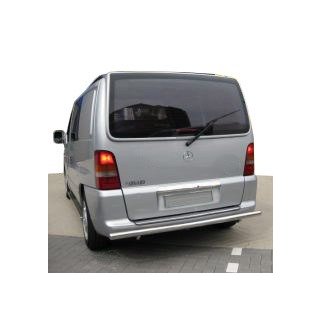 Bagbøjle AK002 (rustfrit stål) Mercedes Vito W638 1996–2003 foto 1