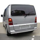 Mercedes Vito W638 1996–2003 Bagbøjle AK002 (rustfrit stål) 60 mm foto 1
