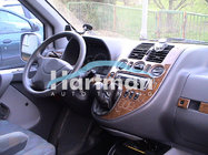 Mercedes Vito W638 1996–2003 Instrumentbordbeklædning VIP (1999-2003) Carbon Plus foto 6