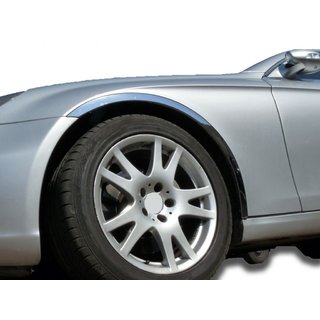 Skærmkantlister (4 stk., rustfrit stål) Alfa Romeo 156 1997–2007 foto 1
