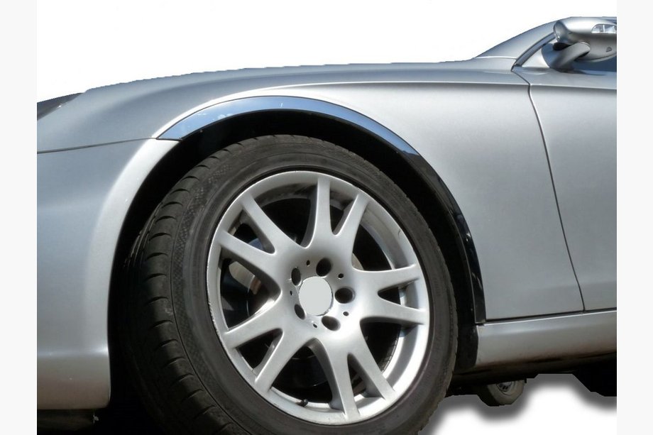Alfa Romeo 156 1997–2007 Skærmkantlister (4 stk., rustfrit stål) Image