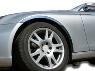 Alfa Romeo 156 1997–2007 Skærmkantlister (4 stk., rustfrit stål) foto 1