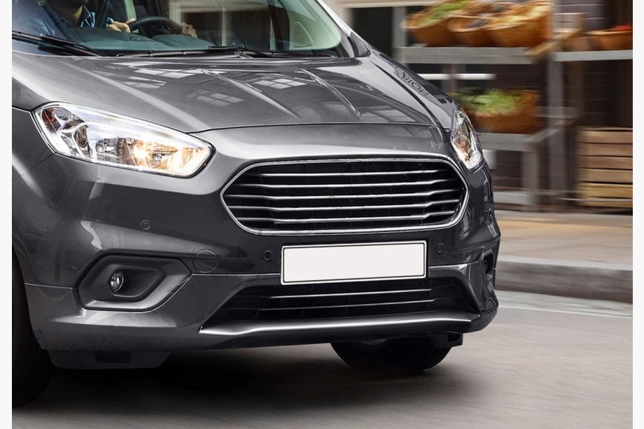 Ford Courier 2014–2023 OmsaLine grillister (2018↗, 4 stk., rustfrit stål) Image