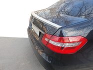 Mercedes E-class W212 2009–2016 Spoiler (ABS, til lakering) foto 1