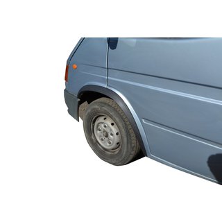 Hjulbuekanter (4 stk., sorte) Ford Transit 1991–2000 foto 3