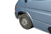 Ford Transit 1991–2000 Hjulbuekanter (4 stk., sorte) foto 3