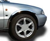 Audi A4 B5 1994–2001 Skærmkantlister (4 stk., rustfrit stål) foto 1