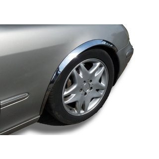 Skærmkantlister (4 stk., rustfrit stål) Mercedes S-сlass W220 1998–2005 foto 1