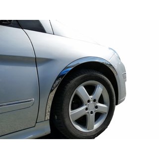 Skærmkantlister (4 stk., rustfrit stål) Mercedes B-klasse W246 2011–2018 foto 1