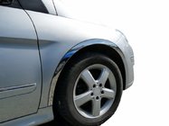 Mercedes B-klasse W246 2011–2018 Hjulbuelister (2011-2014, 4 stk., rustfrit stål) foto 1