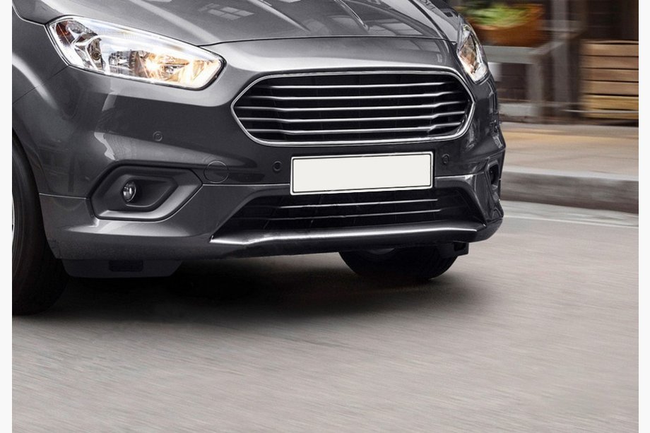 Ford Courier 2014–2023 Kofangerbeskyttere OmsaLine (2018↗, 2 stk., rustfrit stål) Image