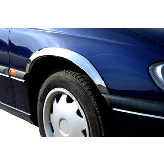 Skærmkantlister (4 stk., rustfrit stål) Opel Omega B 1994–2003 foto 1