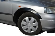 Opel Astra G Classic 1998–2012 Skærmkantslister til hjulkasser (Sedan/Hatchback) (4 stk., sorte) foto 2