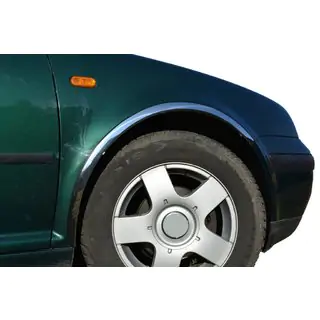 Skærmkantlister (4 stk., rustfrit stål) Volkswagen Golf 4 1997–2006 foto 1