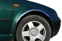 Volkswagen Golf 4 1997–2006 Skærmkantlister (4 stk., rustfrit stål) foto 1