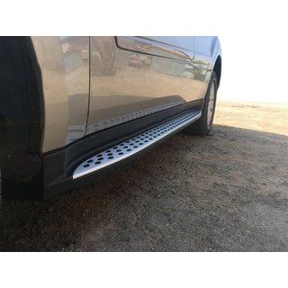 OEM sidetrin (2 stk., aluminium)