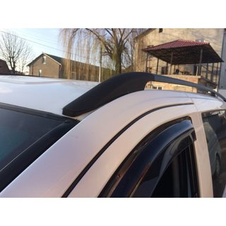 Sorte tagrælinger ELITE (plastfod) Mercedes Viano 2004–2014 foto 3