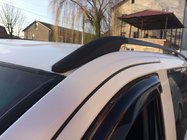 Mercedes Viano 2004–2014 Sorte tagrælinger ELITE (plastfod) Lang akselafstand (Long) foto 3