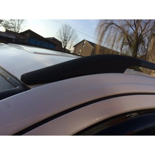 Sorte tagrælinger ELITE (plastfod) Mercedes Viano 2004–2014 foto 4