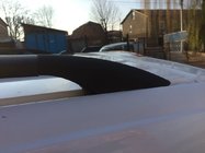 Mercedes Viano 2004–2014 Sorte tagrælinger ELITE (plastfod) Lang akselafstand (Long) foto 6